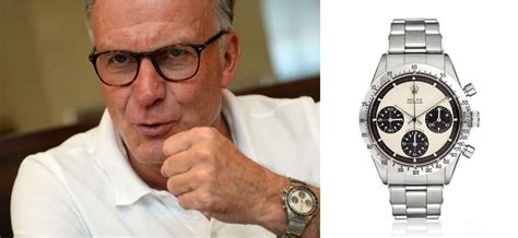 rolex uhr rummenigge|Rolex.